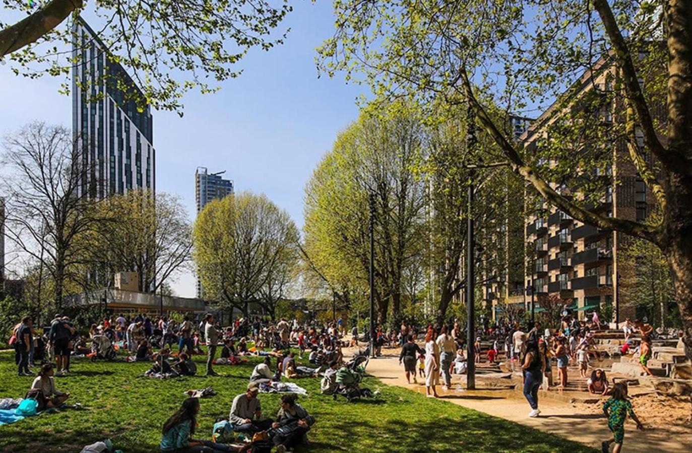 Stunning Apartment, Sleeps 4, Central London, 1 Bedroom, Zone 1, Kennington - Open For Business Stays, Long Stays And Families Relocating Εξωτερικό φωτογραφία